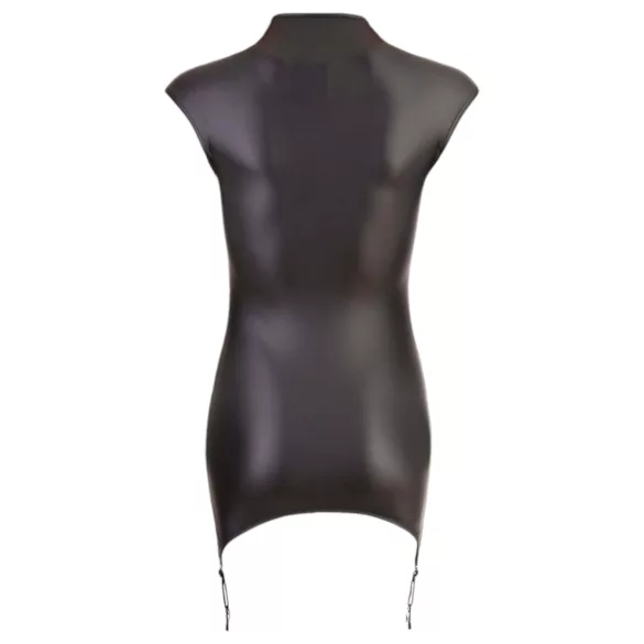 Cottelli - Party time - rochie cu portjartier (negru)