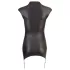 Cottelli - Party time - rochie cu portjartier (negru)