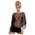 Obsessive Punker - Rochie mini transparentă și tanga (negru)