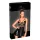 Noir - rochie latex cu inserții plasă - negru - M