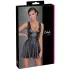 Cottelli - rochie plisată cu curea - negru - M