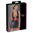 Cottelli Party - rochie mulată cu dungi (negru-roșu) - XL
