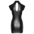 Cottelli - rochie mulată lucioasă - negru