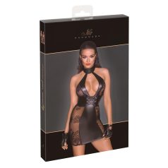 Noir - Rochie mini corset (neagră)