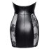 Noir - Rochie mini corset (neagră)