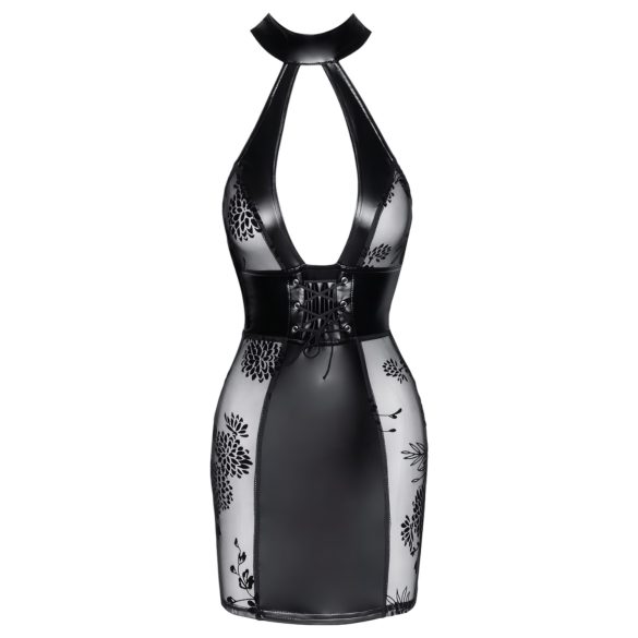 Noir - Rochie mini corset (neagră) - M