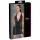 Cottelli Party - rochie cu model piele de șarpe (negru)