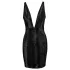 Cottelli Party - rochie cu model piele de șarpe (negru) - M