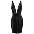 Cottelli Party - rochie cu model piele de șarpe (negru) - L