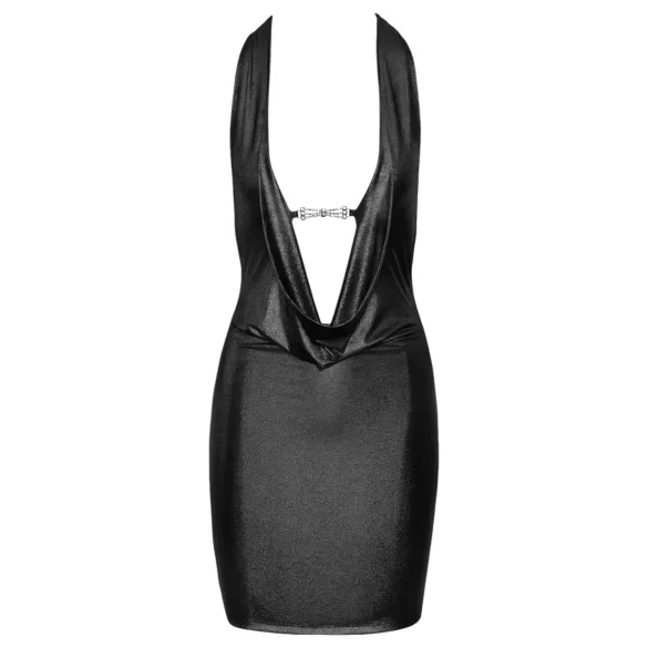 Cottelli Party - rochie cu guler la gât (argintie)