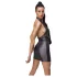 Cottelli Party - rochie cu guler la gât (argintie) - M