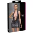 Cottelli Party - rochie cu guler la gât (argintie) - L