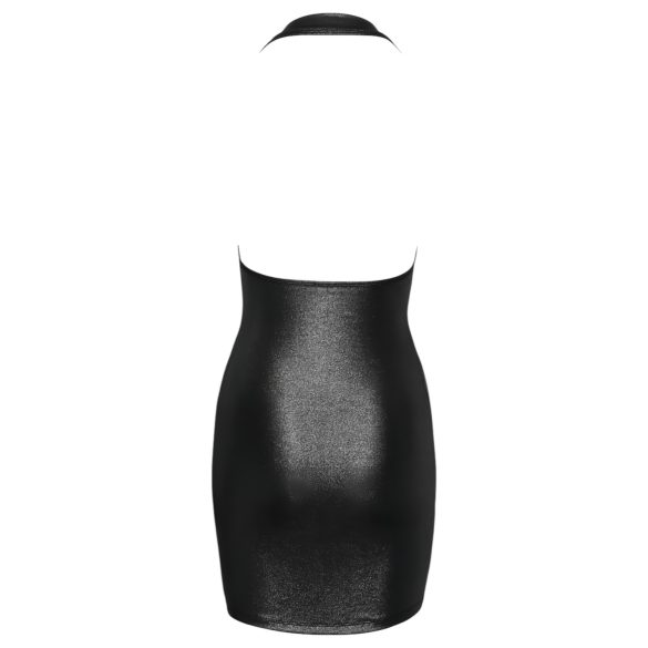 Cottelli Party - rochie scurtă cu guler la gât - argintiu - XL