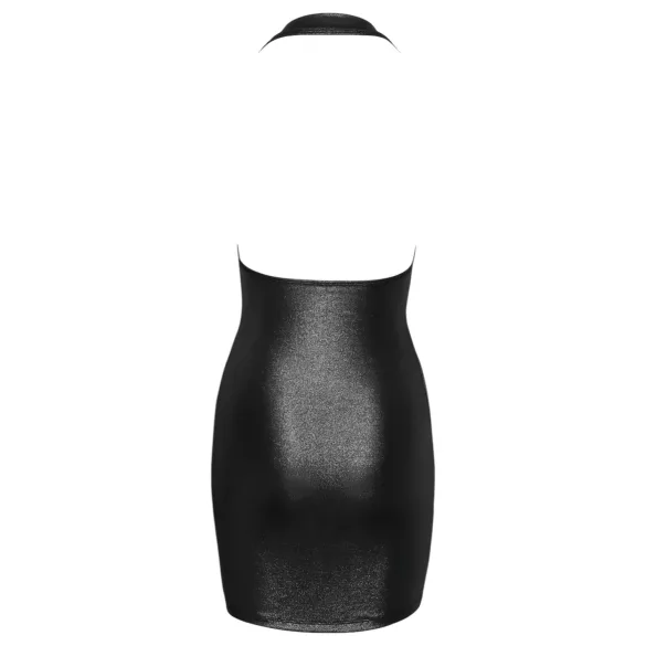 Cottelli Party - rochie cu guler la gât (argintie) - XL