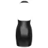 Cottelli Party - rochie cu guler la gât (argintie) - XL