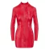 Cottelli - rochie mini cu model piele de șarpe - roșu