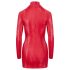 Cottelli - rochie mini cu model piele de șarpe (roșu) - L