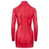 Cottelli - rochie mini cu model piele de șarpe - roșu - L