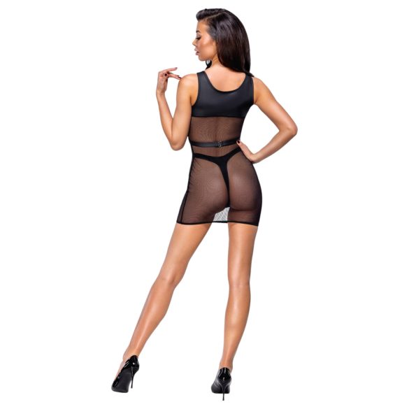 Cottelli - set de petrecere transparent (negru)