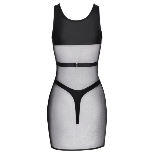 Cottelli - set de petrecere transparent (negru) - M