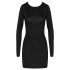 Cottelli - rochie mini cu spatele deschis (negru)