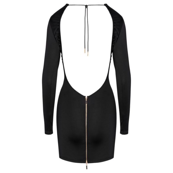 Cottelli - rochie mini cu spatele gol - negru