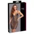 Cottelli Party - rochie mini sexy cu efect de lanț (neagră) - S/M