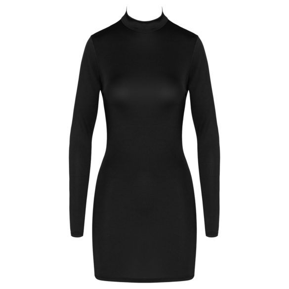 Cottelli - rochie mini cu lanț, spate decupat - negru