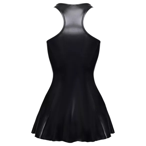 Cottelli - rochie mini cu efect de lac (negru) - M