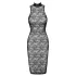 Cottelli - rochie din dantelă până la genunchi (negru) - M