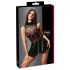 Cottelli - rochie mini din dantelă tip corset (negru) - M