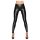 Noir - leggings lungi și strălucitori (negri) - L