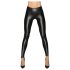 Noir - leggings lungi și strălucitori (negri) - L