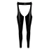 Noir - dres lucios - chaps sexy - negru - M