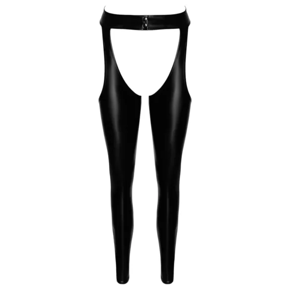 Noir - dres lucios - chaps sexy - negru - L