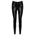 Noir - pantaloni lungi lucioși (negru) - M