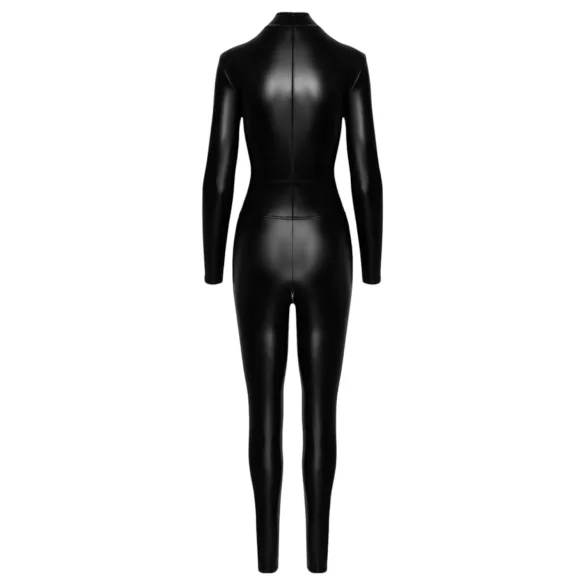 Noir - salopetă cu fermoar (neagră) - M