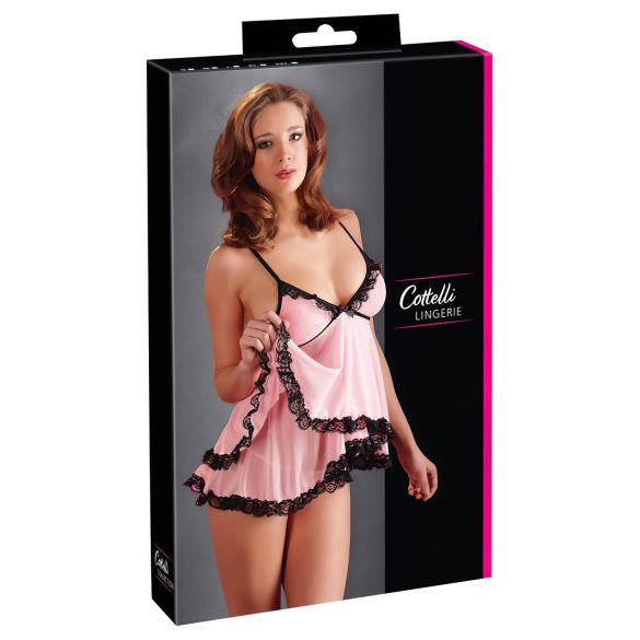 Cottelli - Dulce tentație volănață - babydoll - XXL
