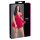 Cottelli Plus Size - babydoll roșu din dantelă, lejer și seducător - XL
