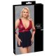 Cottelli Bondage Plus Size - babydoll (roșu) - 3XL