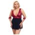 Cottelli Bondage Plus Size - babydoll (roșu) - 3XL