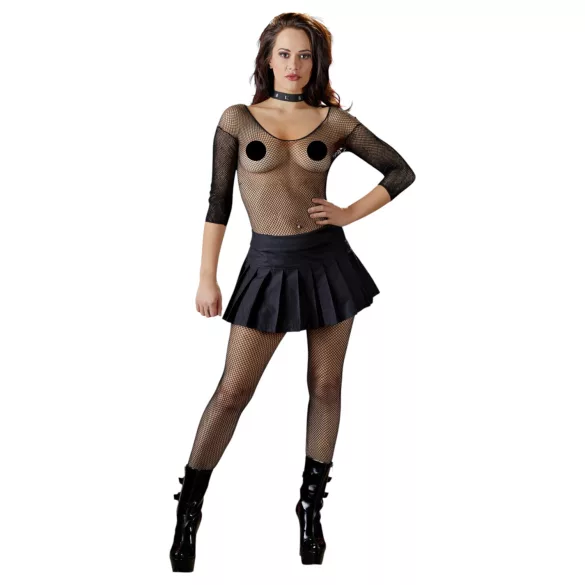 Cottelli - Fustă mini plisată - negru