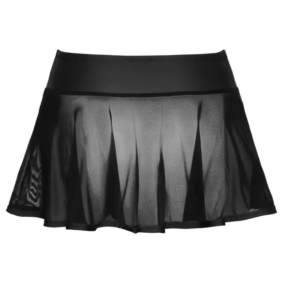 Cottelli Party - fustă mini plisată - negru - M