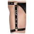 Black Level - Set rochie lăcuită (negru)