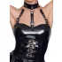 Black Level - body sexy cu guler - negru - L