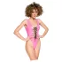 Black Level - body de lac pentru femei (roz)