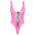 Black Level - body de lac pentru femei (roz)
