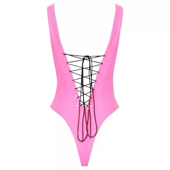Black Level - body de lac pentru femei (roz)