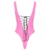 Black Level - body de lac pentru femei (roz)