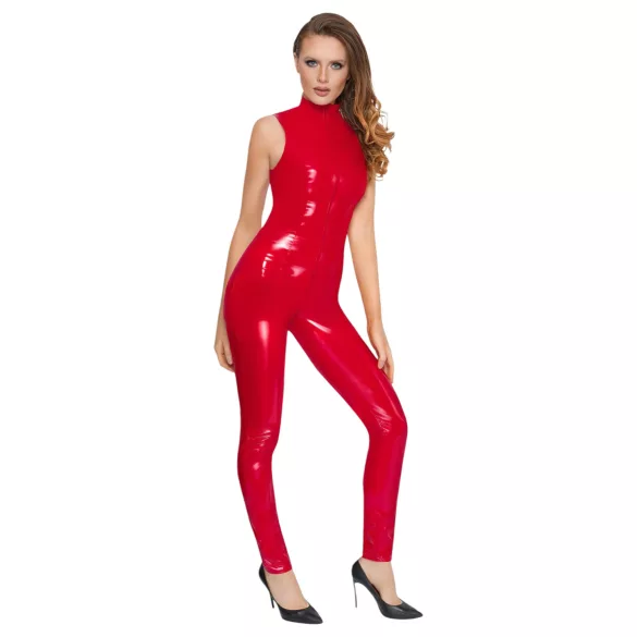 Black Level - salopetă fără mâneci cu fermoar - roșu - S